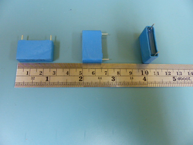 Siemens B32533-C475-J Qty of 35 per Lot 4.7uf 63v 5% Epcos polyester film capa