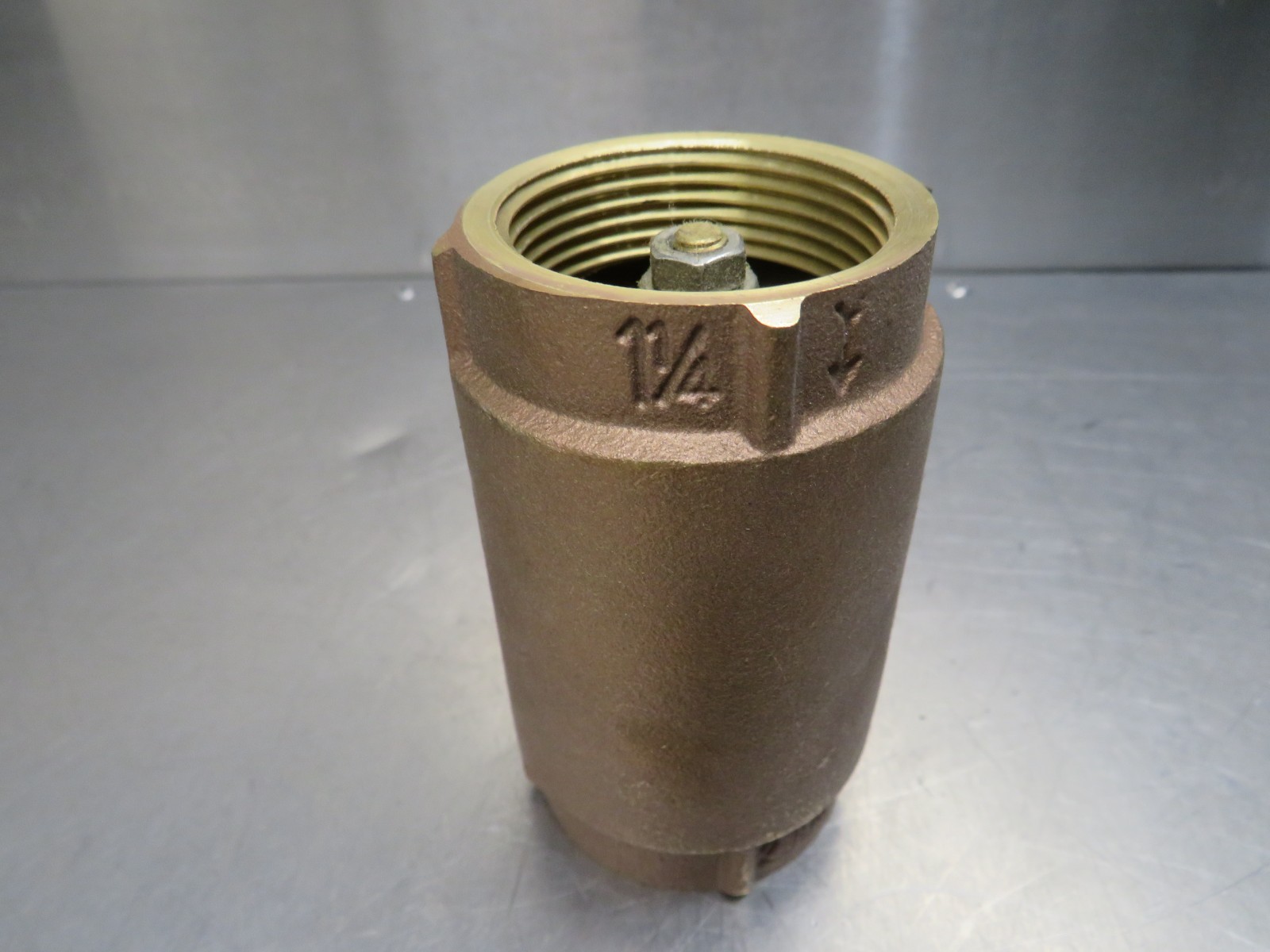 ITS 3085 1-1/4″ Bronze In-Line Check Valve 200WOG