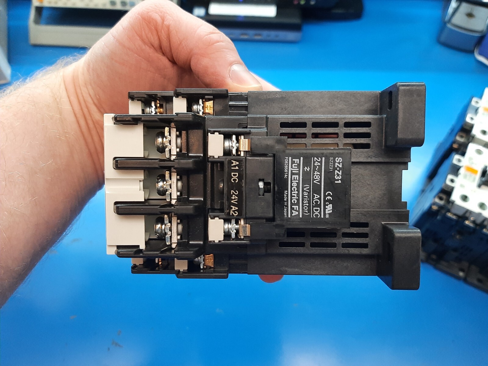FUJI SC-N1/G SC25BAG 24VDC Contactors for 3-Ph + 2a2b(2NO2NC) FULLY TESTED WORKS