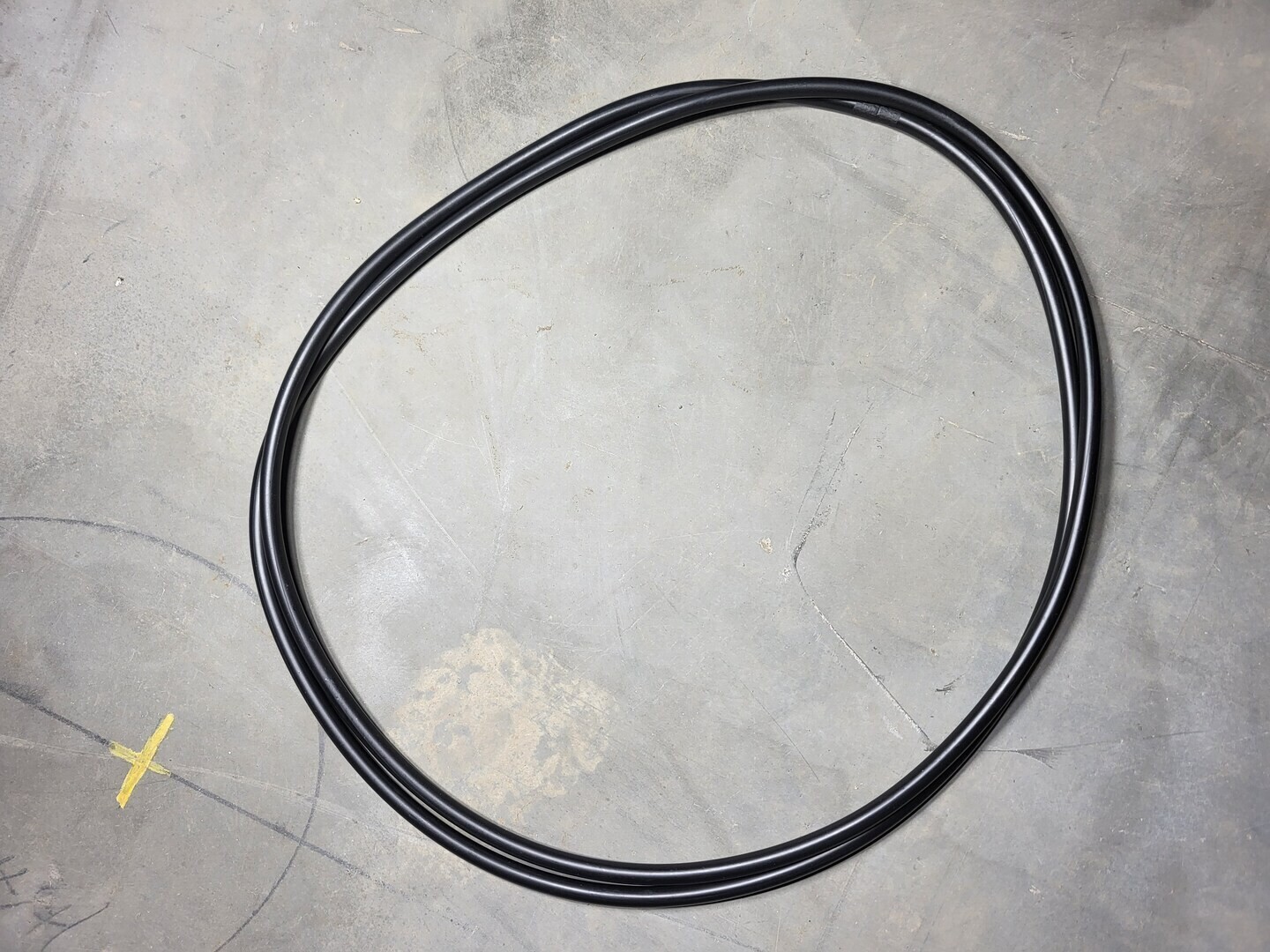 SURPLUS NEW Robco ANC1140075Z 3/4″ Braided Packing 1140 GFO for Knife Gate Valve