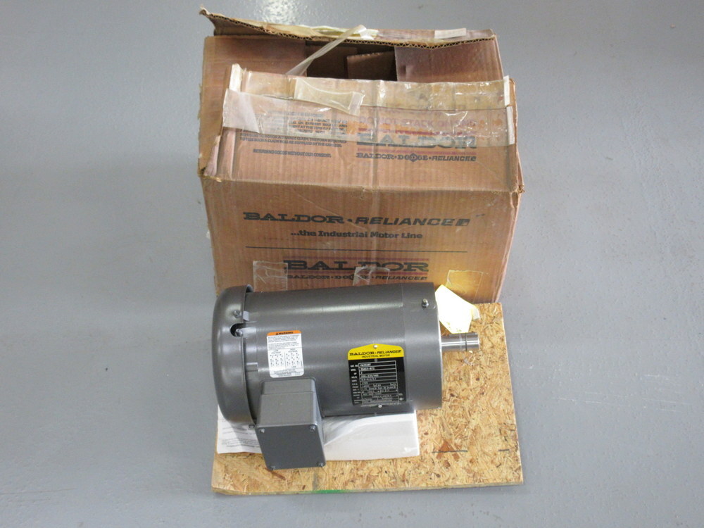 Baldor Reliance VM3558T Motor 35A03-872