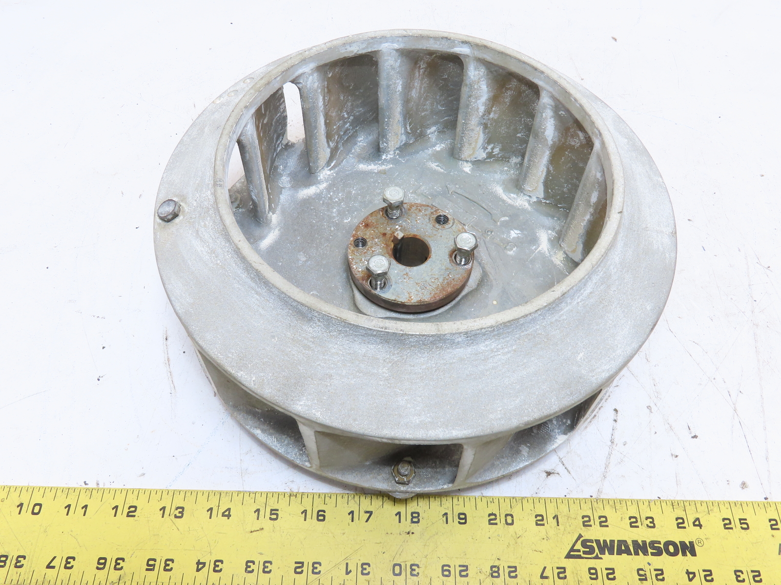 Chicago Blower Corp. 8-5-2-1 Cast Aluminum Blower Wheel 10-13/16″ Dia x 5″