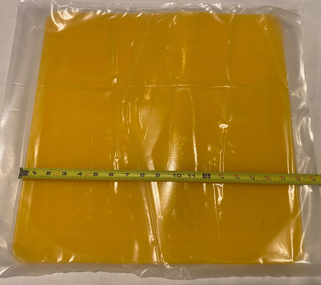 Drain Cover Seal, 18″ x 18″ Condor 48FZ07 Polyurethane Self Sealing Spill Cover