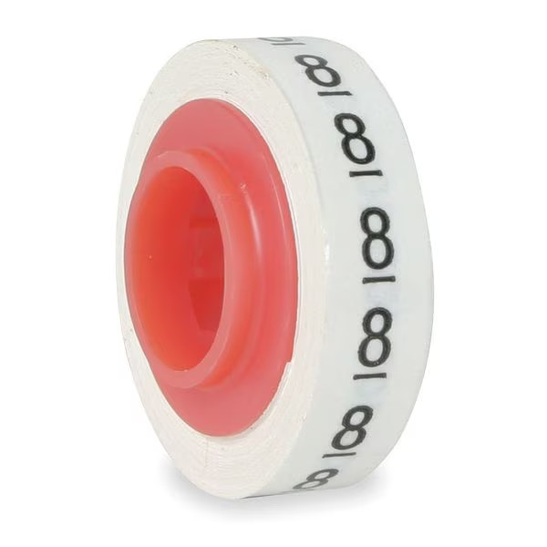 3M SDR-8 Wire Markr Refill, Preprintd, Self-Adhesiv, SDR-8