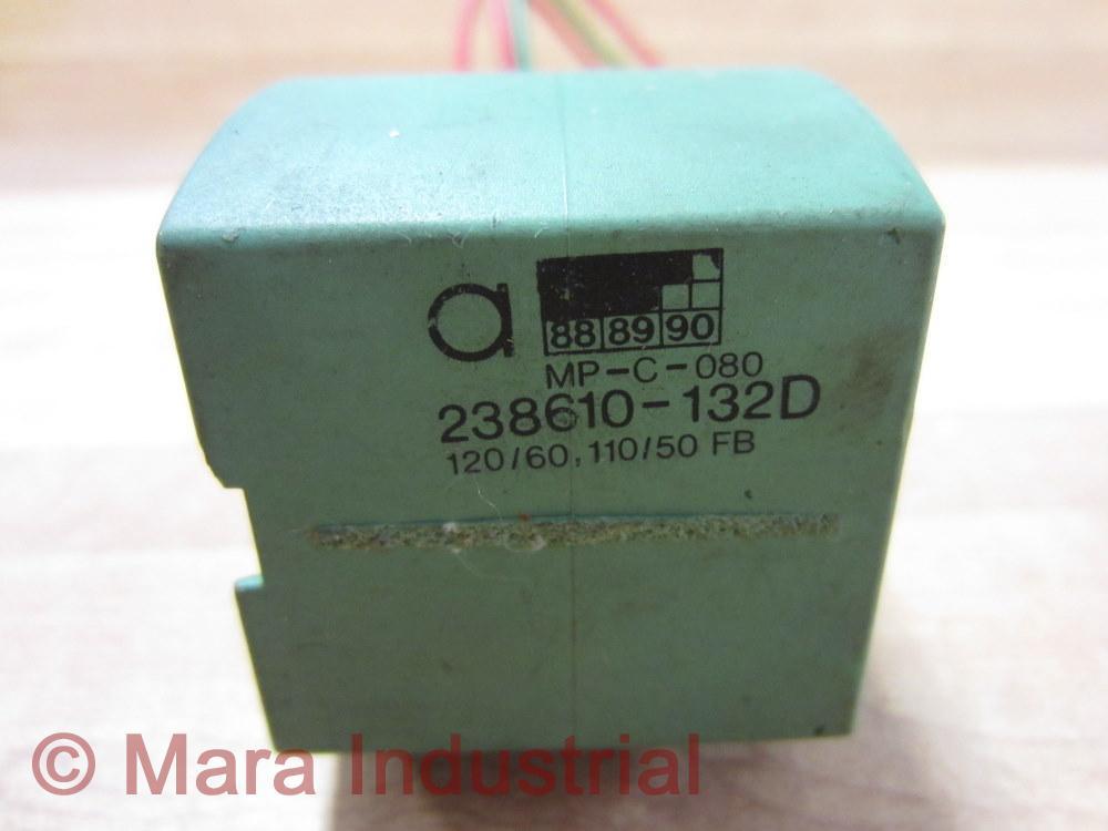 Asco 8263G210 Solenoid Valve 238610-132D Tested