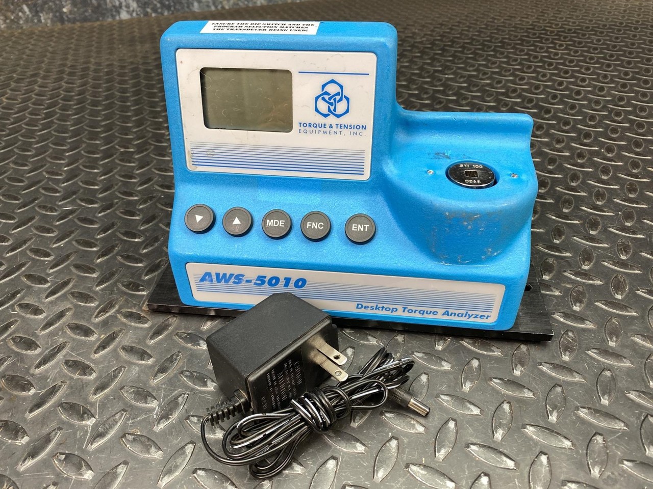 Torque & Tension AWS-5010 Desktop Torque Analyzer 100 in-lb