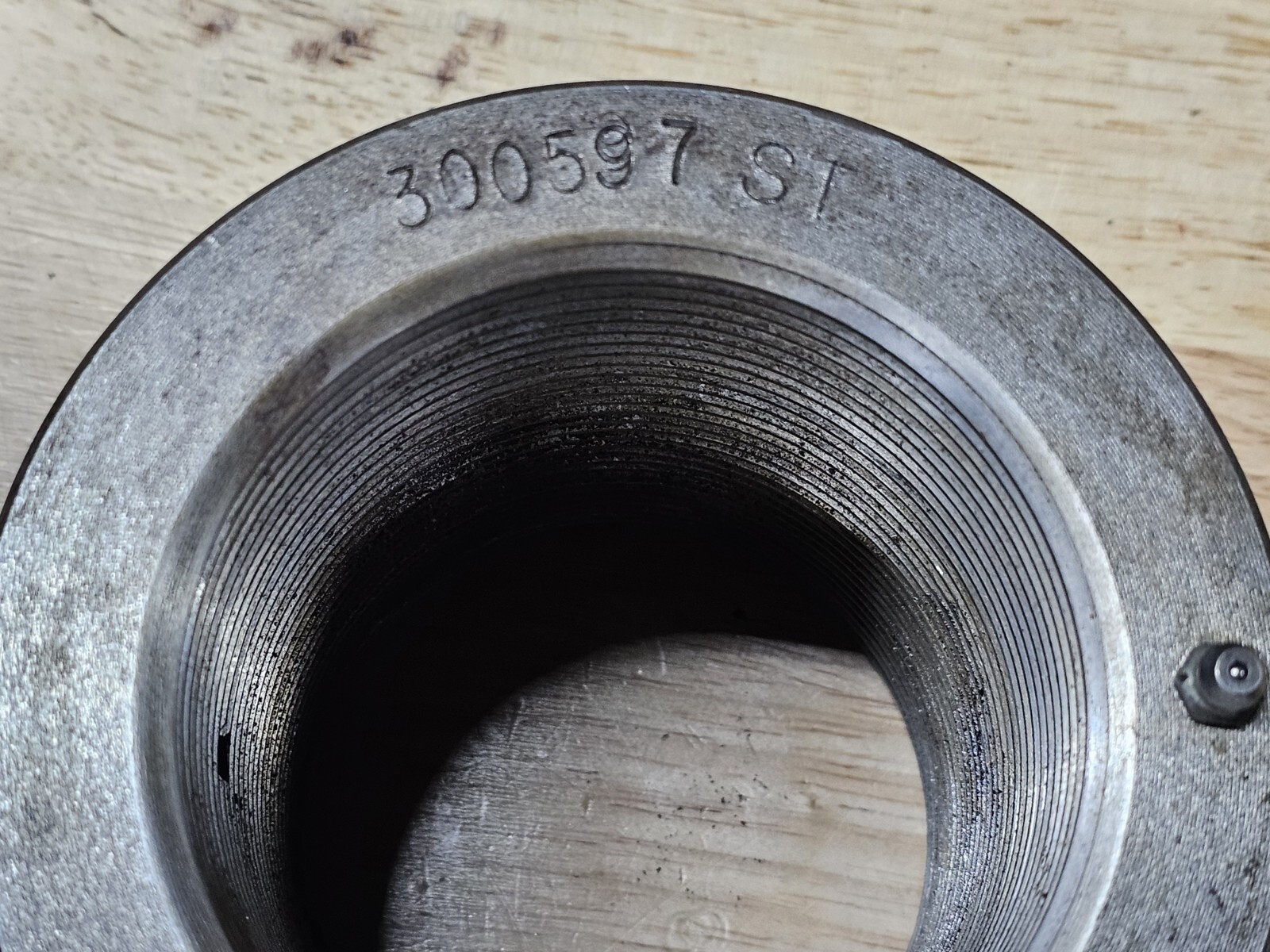 VAN DORN Die Height / Adjustable Tie Bar Nut 300597ST NEW