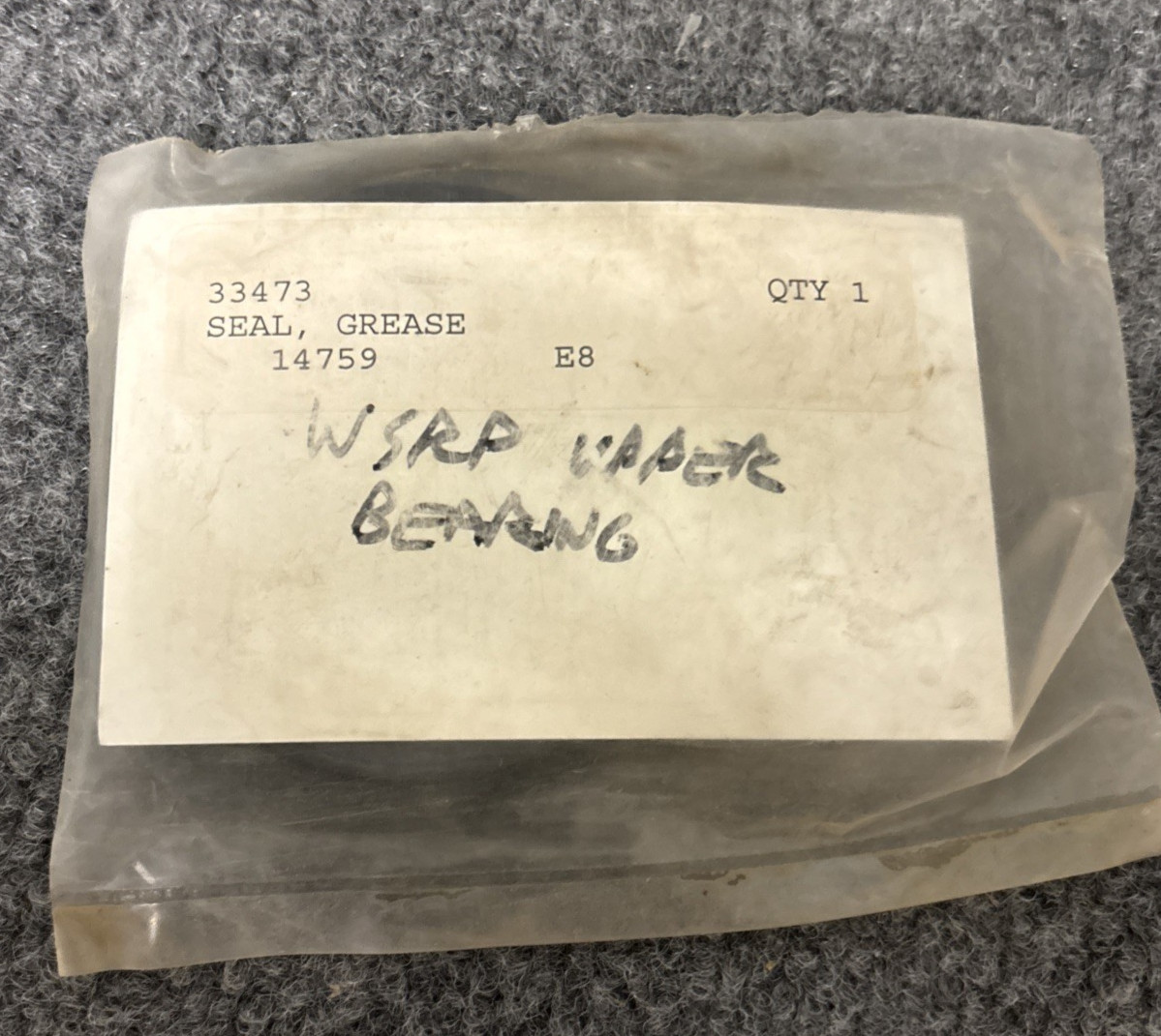 Chicago Rawhide 14759 Oil Seal New Other