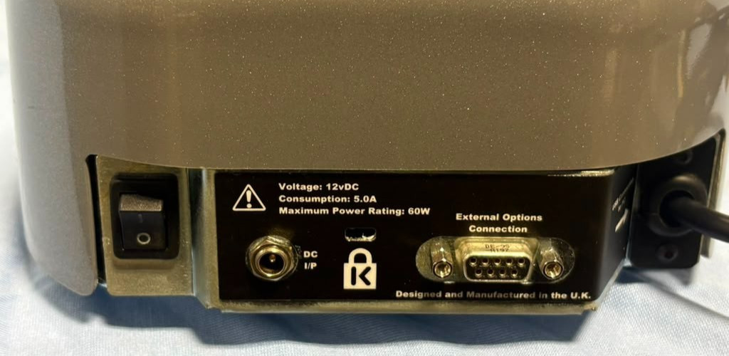 Crowley Wicks & Wilson Uscan+ HD The Universal Microfilm/Microfiche Film Scanner