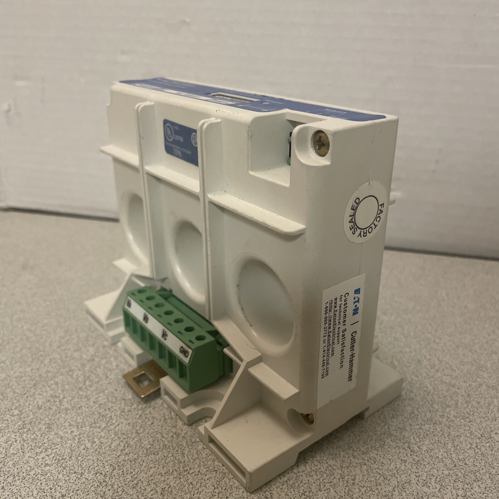 Eaton Cutler-Hammer 3D52825G13 IQ Energy Power Sentinel – 400Amps