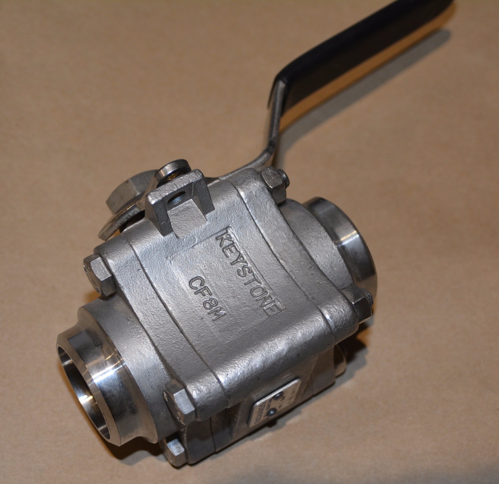 RICHARDS KEYSTONE 1.25″ DN32 032 R382 SWWTST1/40 PN70 ball valve CF8M/TST NEW