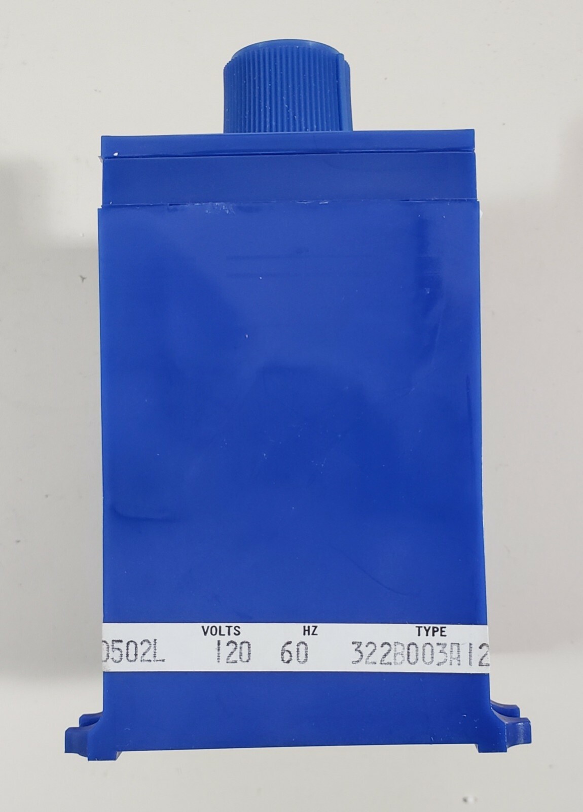 ATC 322B-003-A-12CS / 322B003A12CS TIMER 0-10 SEC 120 V – NEW