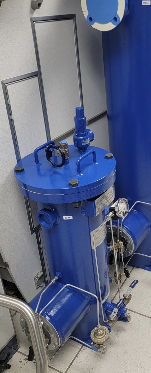 KAYDON Model 851E 3D Series Diesel Fuel / Water Separator – NEW