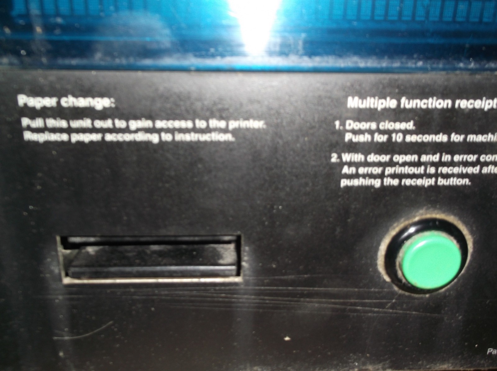 Tomra Can/Bottle Return Recycle Machine 598110 598353 Inner Chassis FREE SHIP