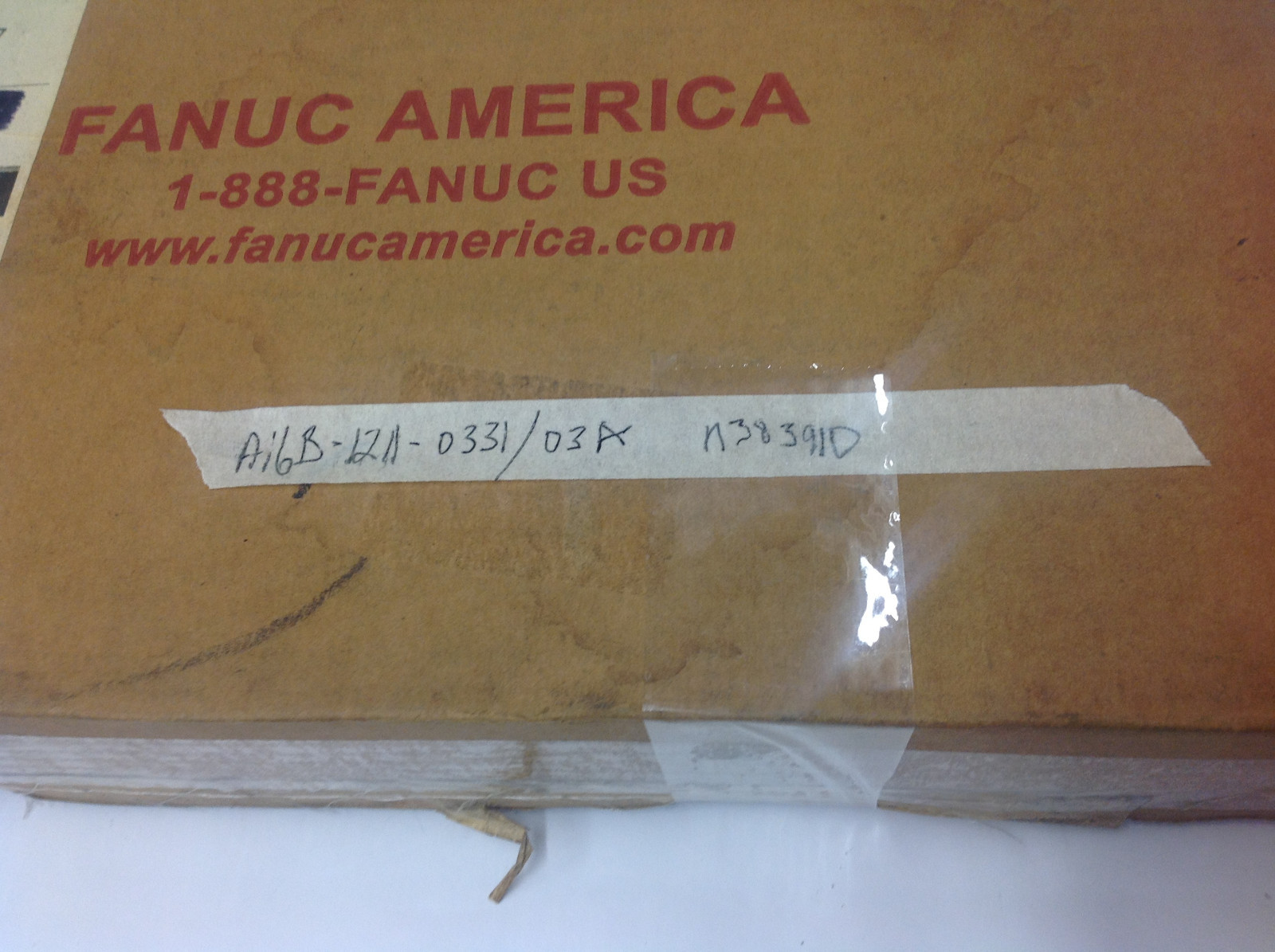 GE FANUC A16B-1211-0311 03A Axis Control Board N383910