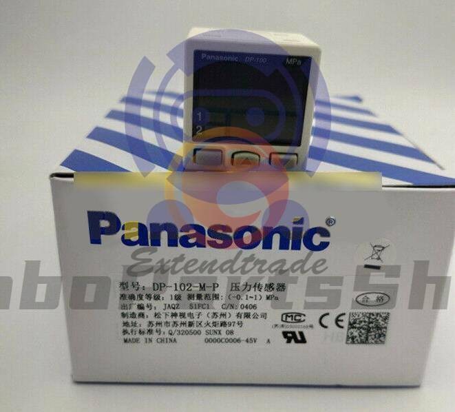 1PCS Panasonic SUNX Pressure Sensor DP-102-M-P New