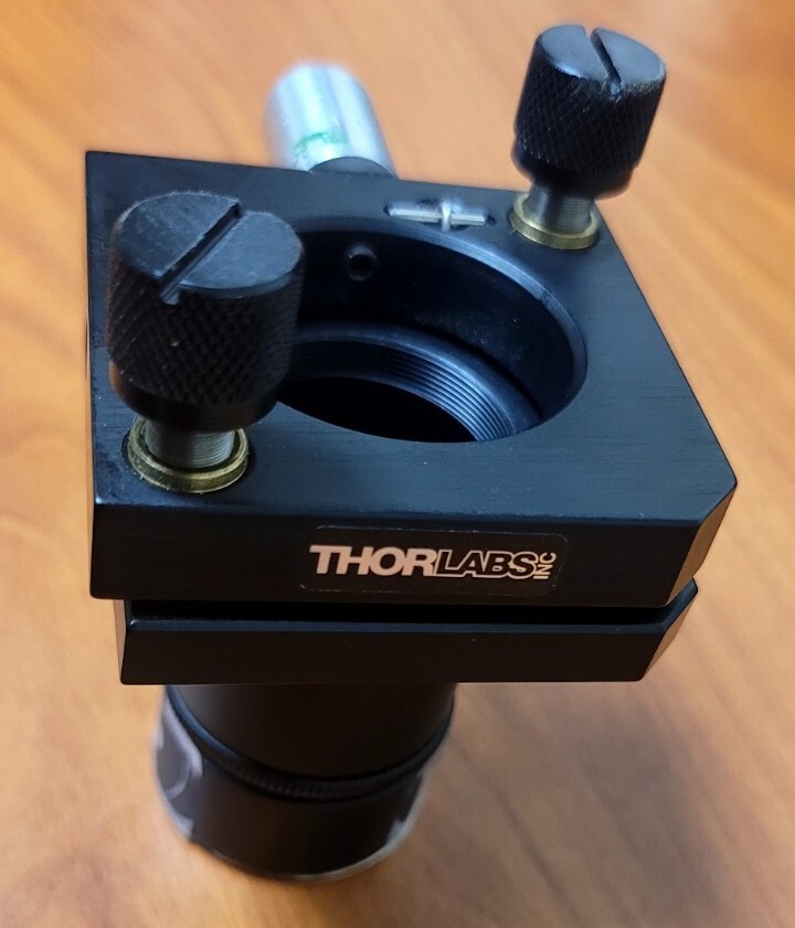 Thorlabs Inc. Model Number # LEDD1B Scope Black Colored For Industrial