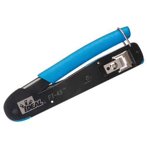 IDEAL Electrical 30-495 FT-45 Feed-Thru Modular Plug Crimp Tool