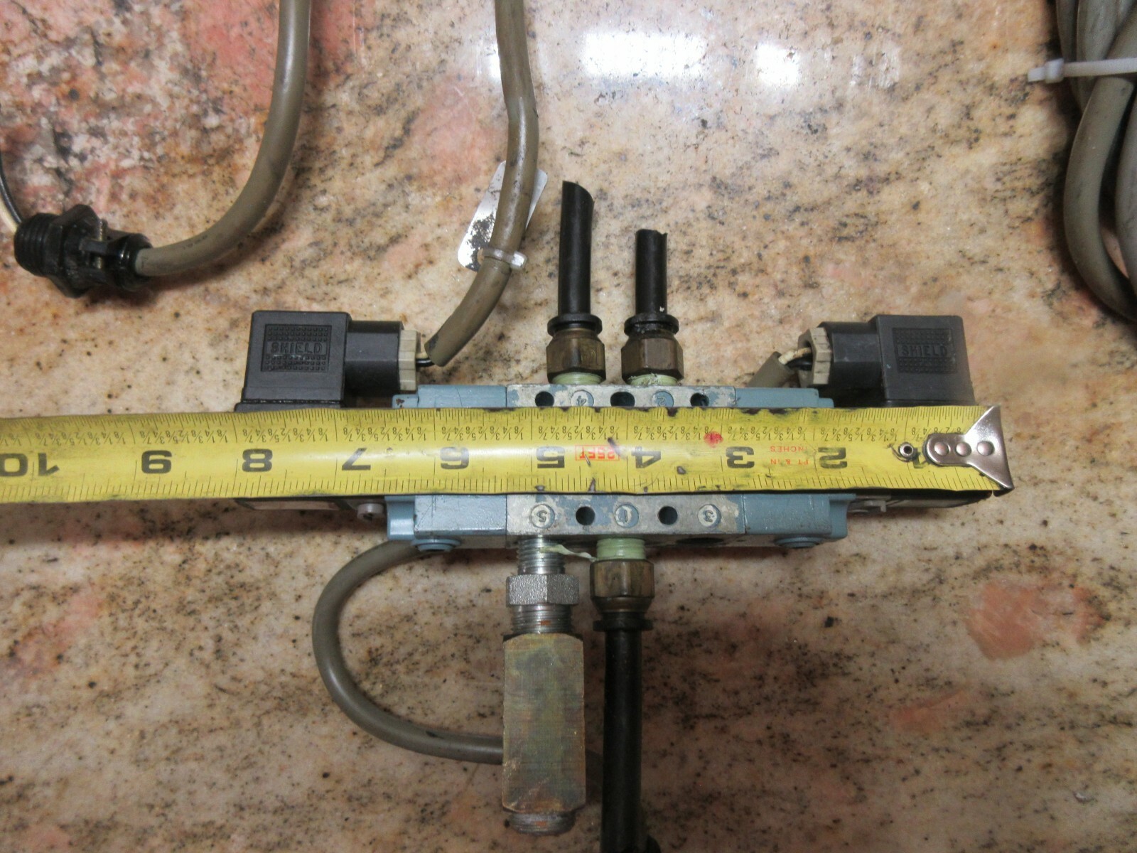 SHRADER BELLOWS VALVE MAZAK H-400 850 M P6VA 60HZ 850 MIP 850MP 850MIP EACH 1