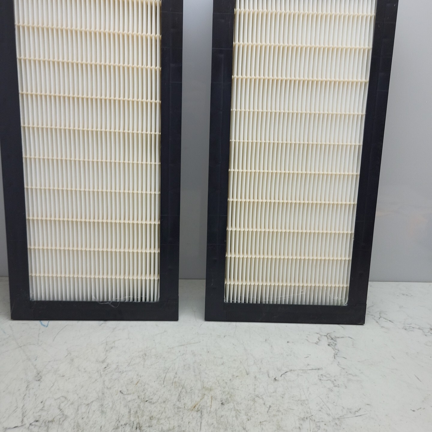 2 Pack Air Handler Mini-Pleat Air Filter 12″ x 24″ x 4″ Synthetic 2GFD5