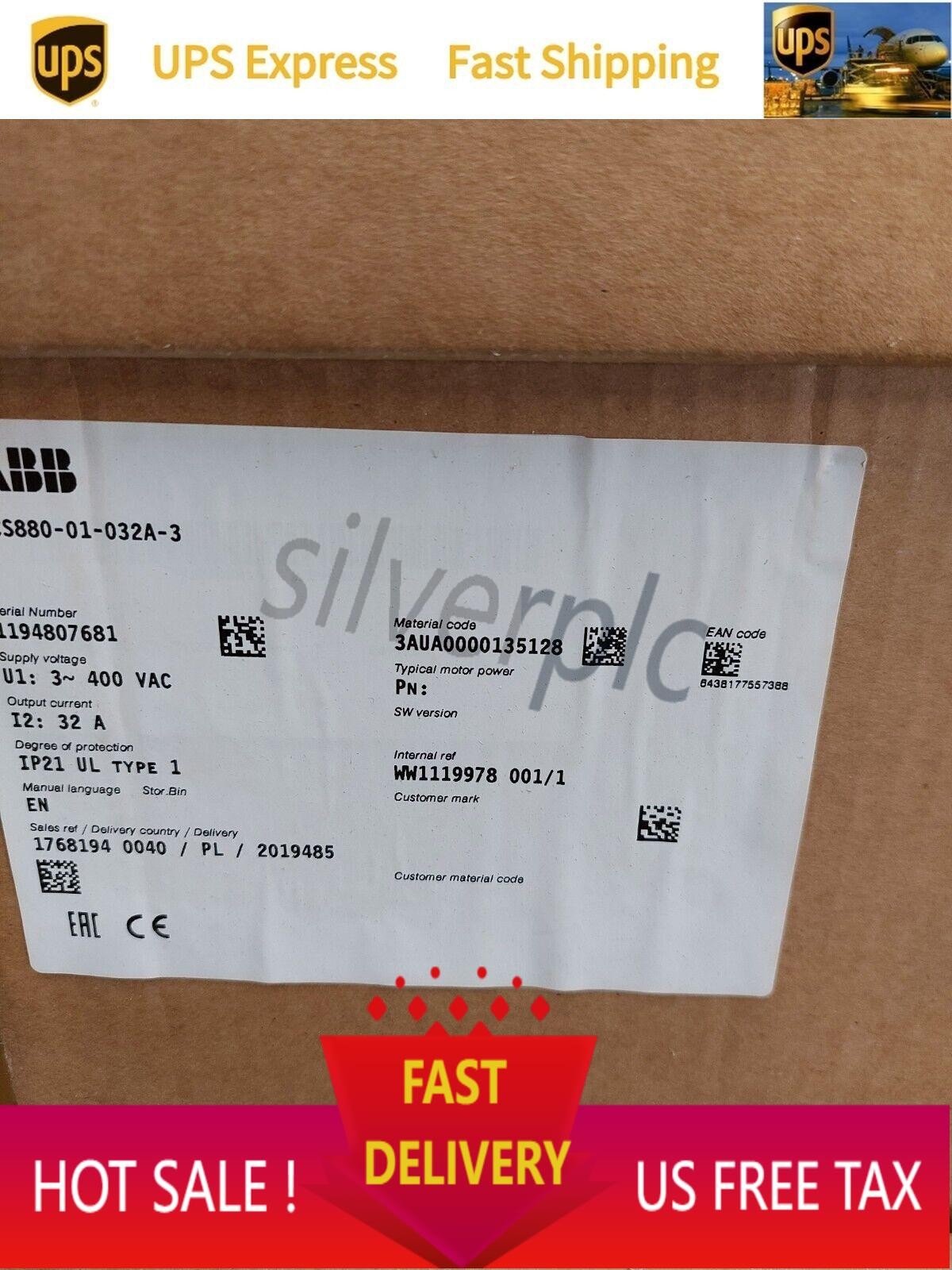 ABB ACS880-01-032A-3 ABB 15KW Brand New in Original Sealed Packaging Spot Goods