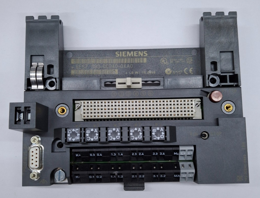 Terminal Block Siemens, 6ES7 193-0CD40-0XA0