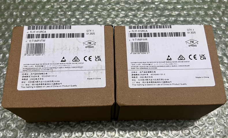 1PC IDEC FL1E-H12RCA FL1F SMARTRELAY CPU 24VAC-DC PLC Free Ship