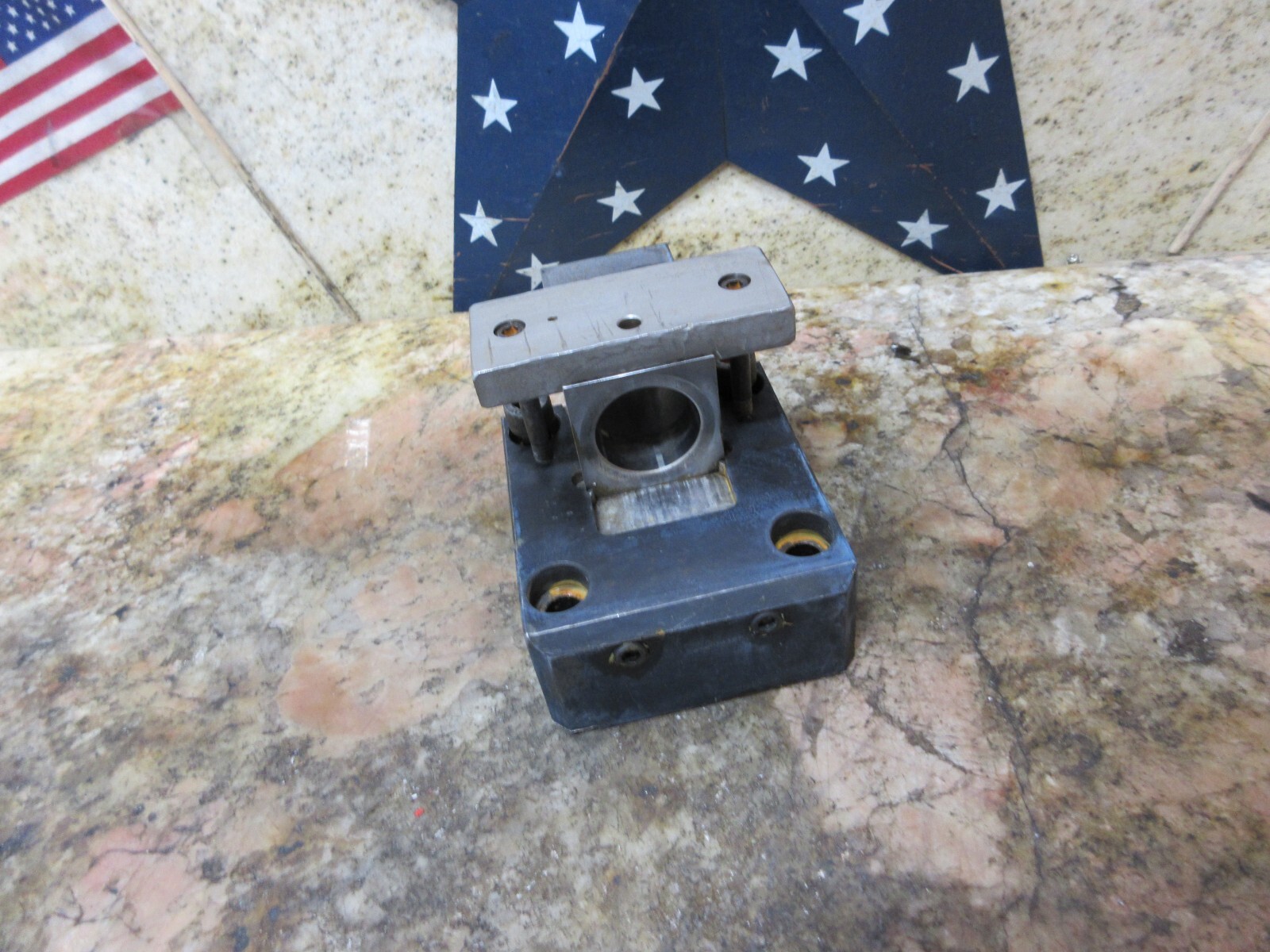 DAEWOO PUMA 6-3A CNC LATHE TOOLING TOOL HOLDER BLOCK TURRET 1.35″