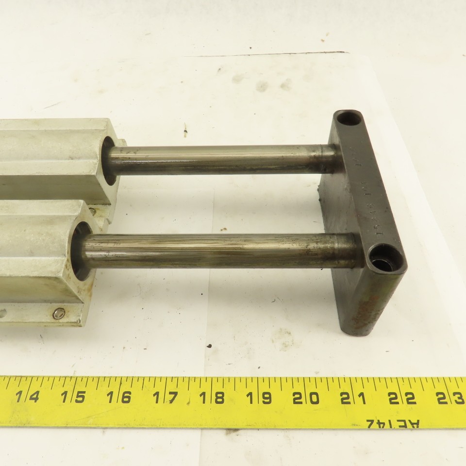 3/4″ Tandem Rail Linear Ball Bearing Assembly 10-1/4″ Travel 18-1/2″ OAL