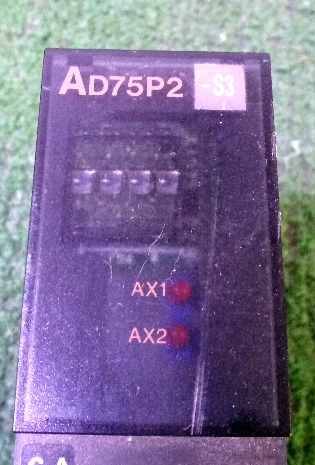1 USED MITSUBISHI AD75P2-S3 MELSEC PROGRAMMABLE CONTROLLER ***MAKE OFFER***