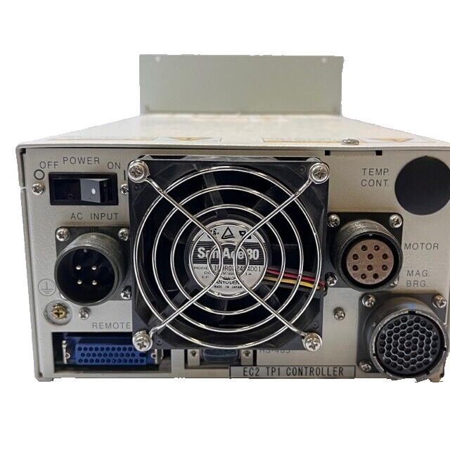 Shimadzu EI-D3203M Turbomolecular Pump Power Unit
