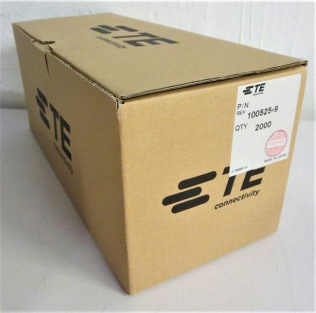 TE CONNECTIVITY 100525-9 CONN CODING MALE KEY Z-PACK 2MM (BAG OF 500)