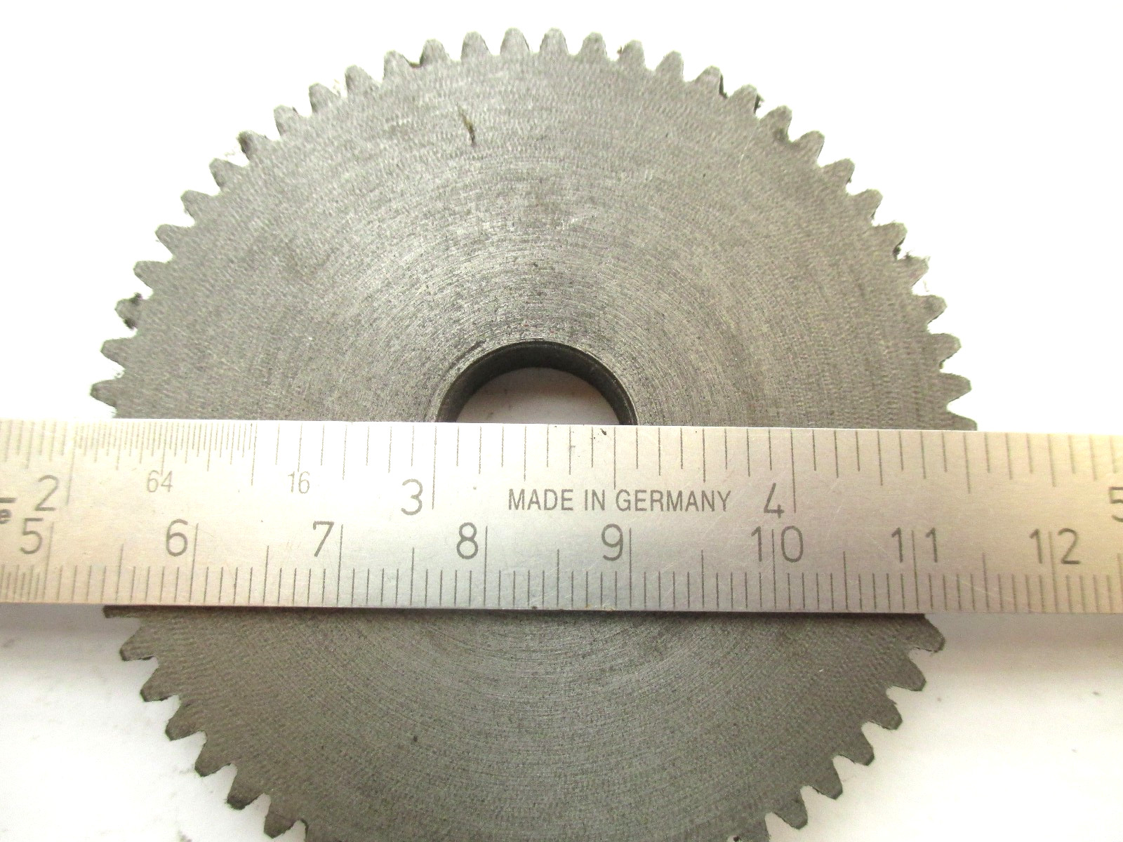 63 Tooth Spur Gear 2-9/16″ by 5/16″. 9/16″ Inside Diameter