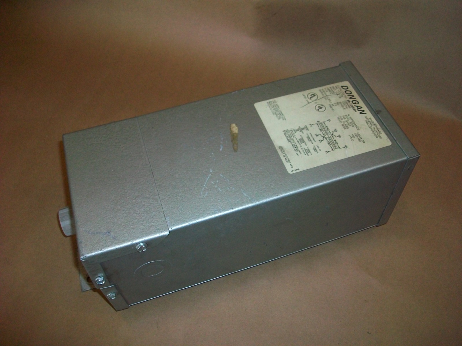 Dongan 85-1045SH Single Phase General Purpose Transformer 2.0 kva USED