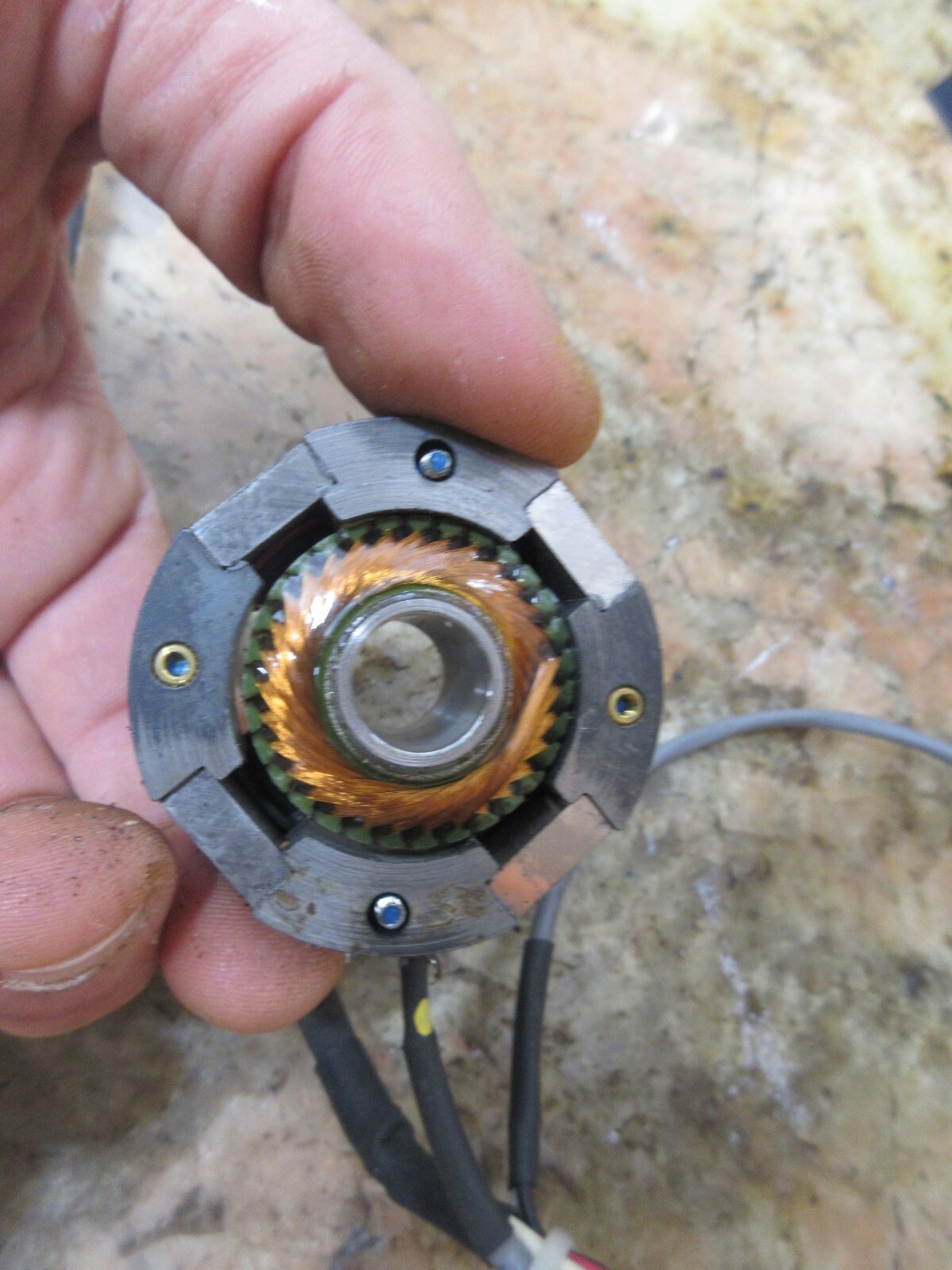 *SPECIAL* FANUC DC SPINDLE MOTOR ENCODER ROTOR RESOLVER A06B-0817-B002 C994PH001