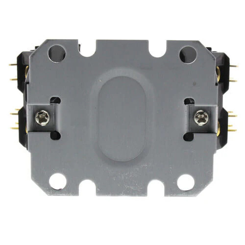 Packard C140A Contactor 1-Pole 40A 24VAC Coil w/ Lugs, Spade Terminals & Covers
