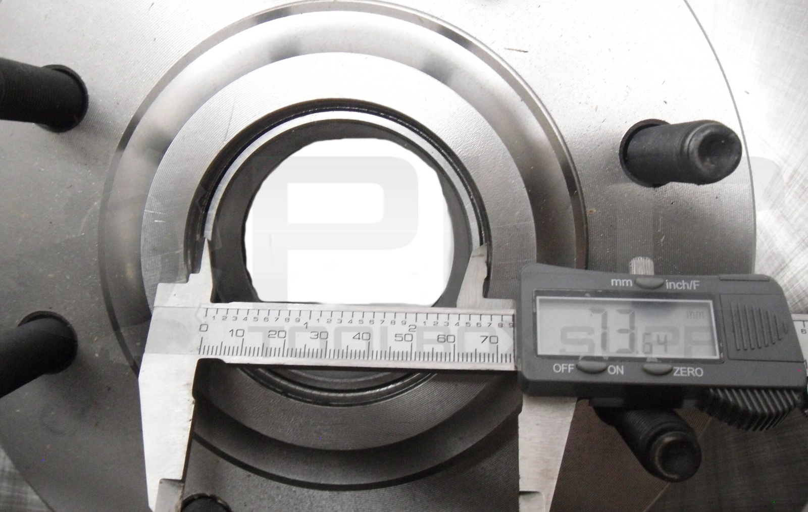 NEW BRAKE ROTOR PT-20TS BR901298 MIN THK 36. 4MM