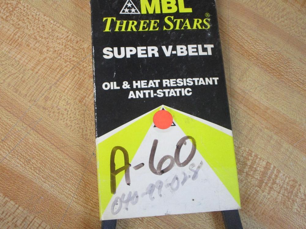 MBL-Three Stars A-60 Super V-Belt A60