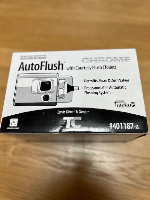 Technical Concepts AutoFlush 401187-a