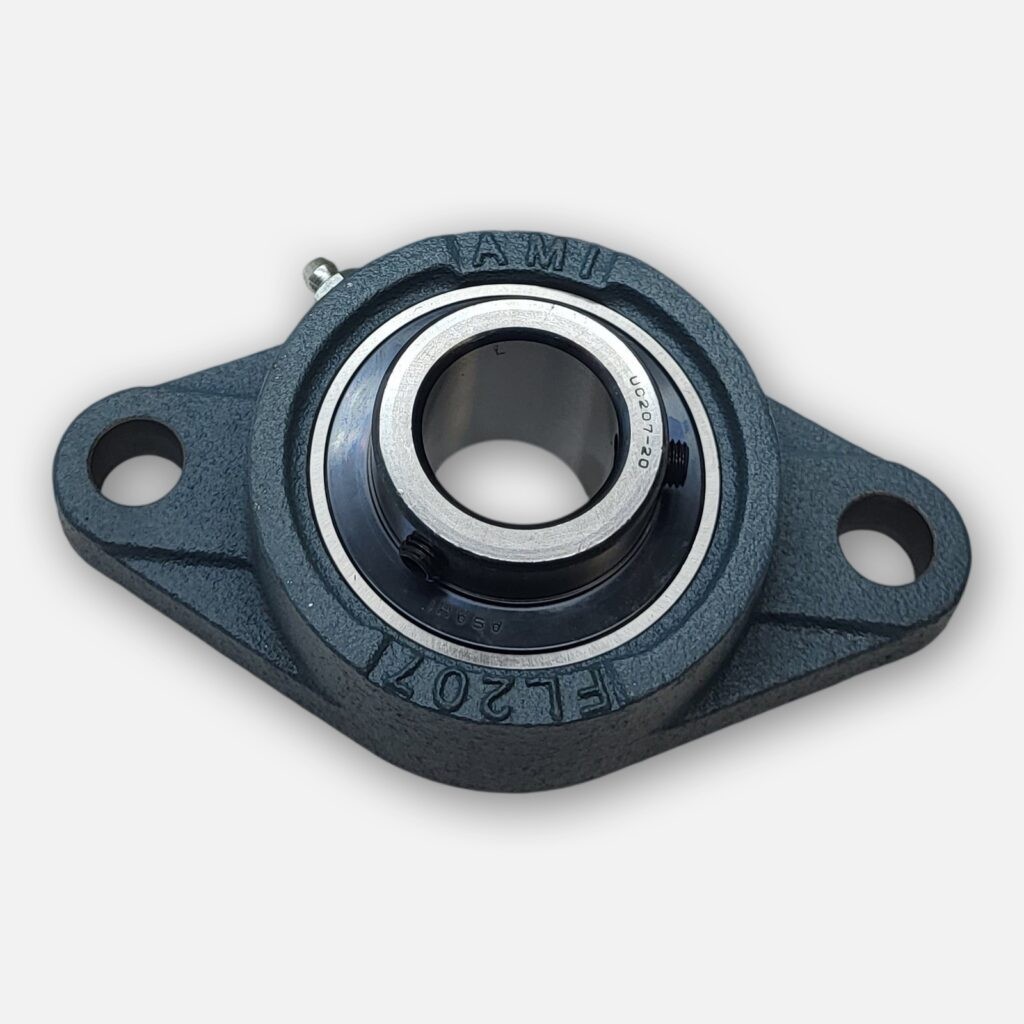NEW AMI BEARINGS UCFL207-20 PILLOW BLOCK FLANGE BEARING 1-1/4″ FL207 *READ*