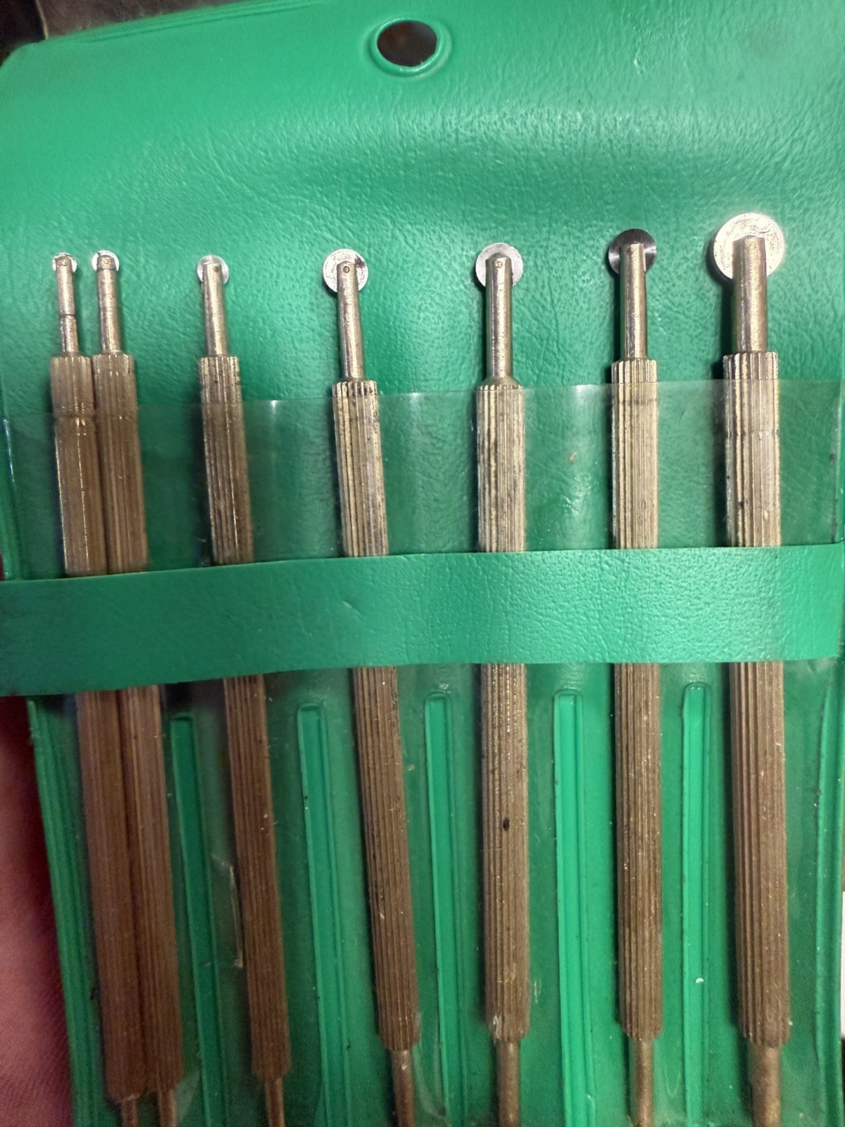 Hand Deburring Tool Set: 7 Pc, High Speed Steel For Hole Edges, Straight Edges