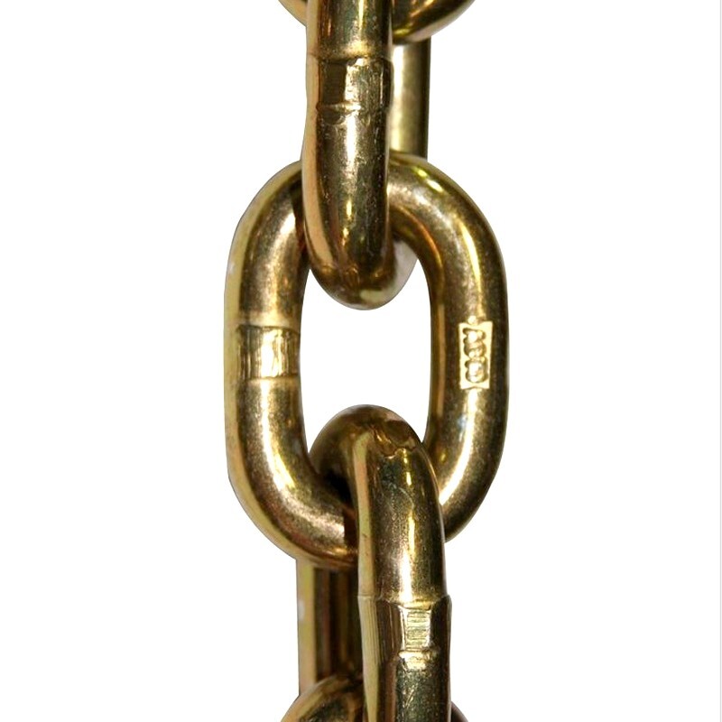 5/16″ x 30′ ft Grade 70 Transport Chain Tie Down Trailer Cargo Control G70 Tow