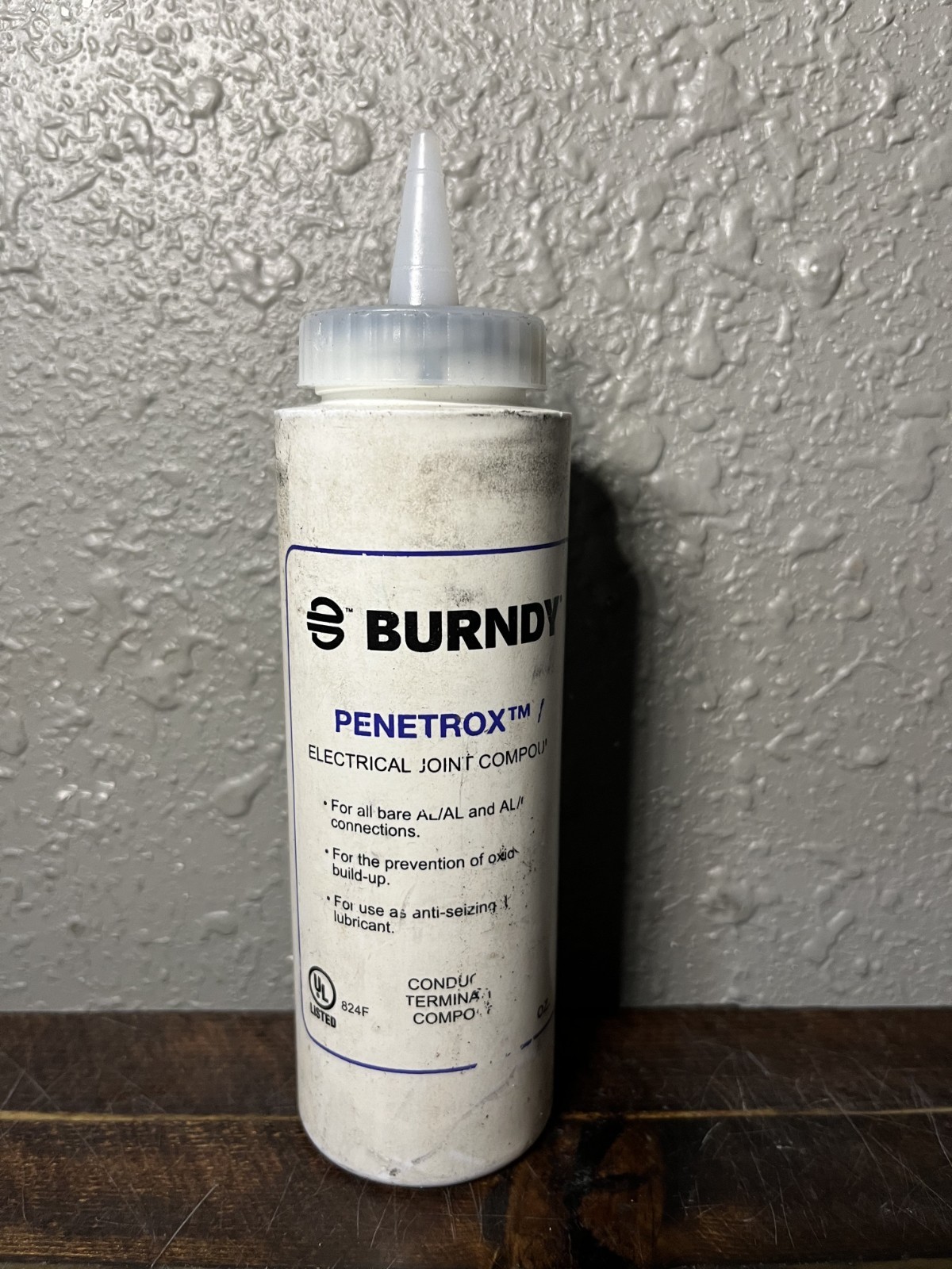 Burndy Penetrox Electrical Joint Compound Anti Oxidant Lubricant