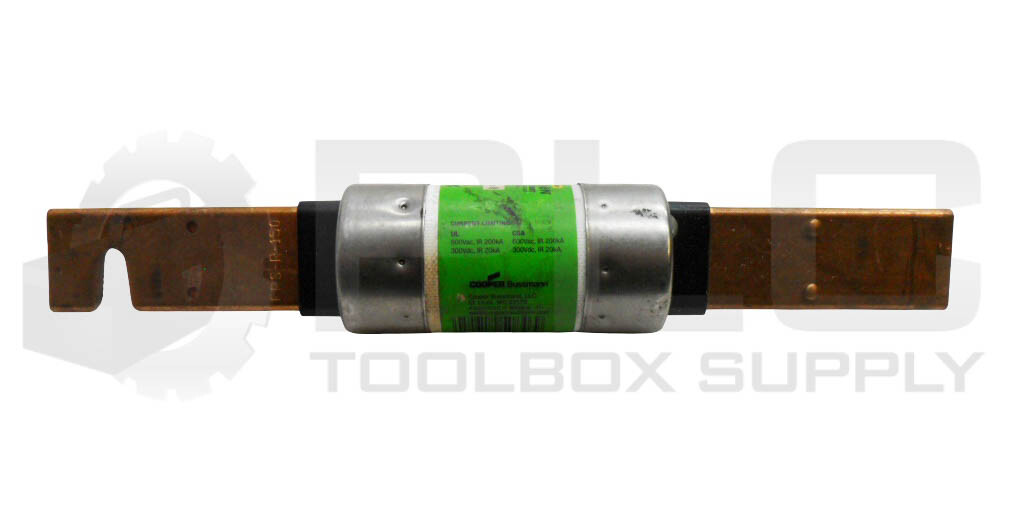 BUSSMANN FRS-R-150 ENERGY EFFICIENT FUSE 150A 600VAC 300VDC