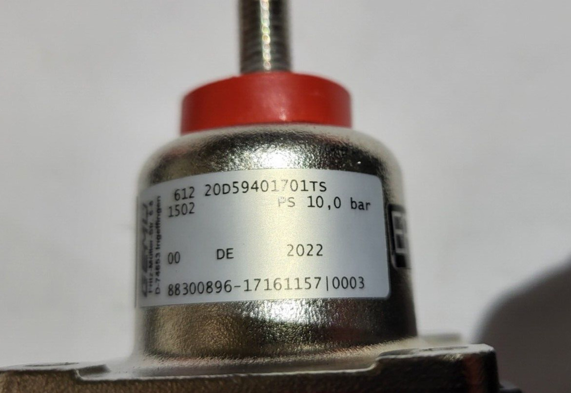 GEMU 612 20D59401701TS 1502 SA182 F316L PN16 DN20-3/4 MANUAL Diaphragm valve