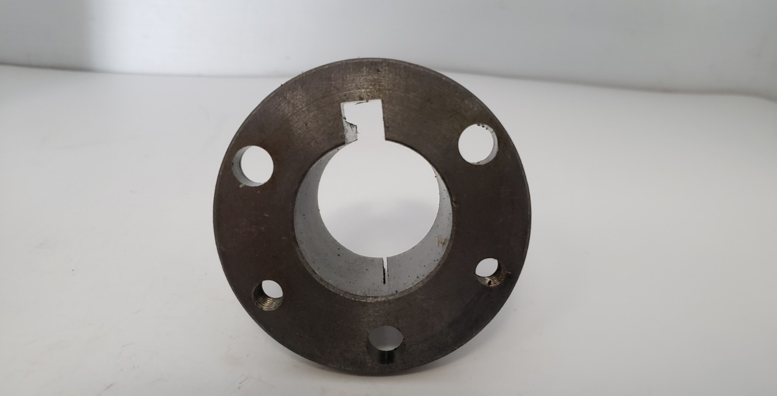 BROWNING P1 1 1/2 SPLIT TAPER BUSHING, 1-1/2″ BORE, 3/8 x 3/16″ KEYWAY, NIB