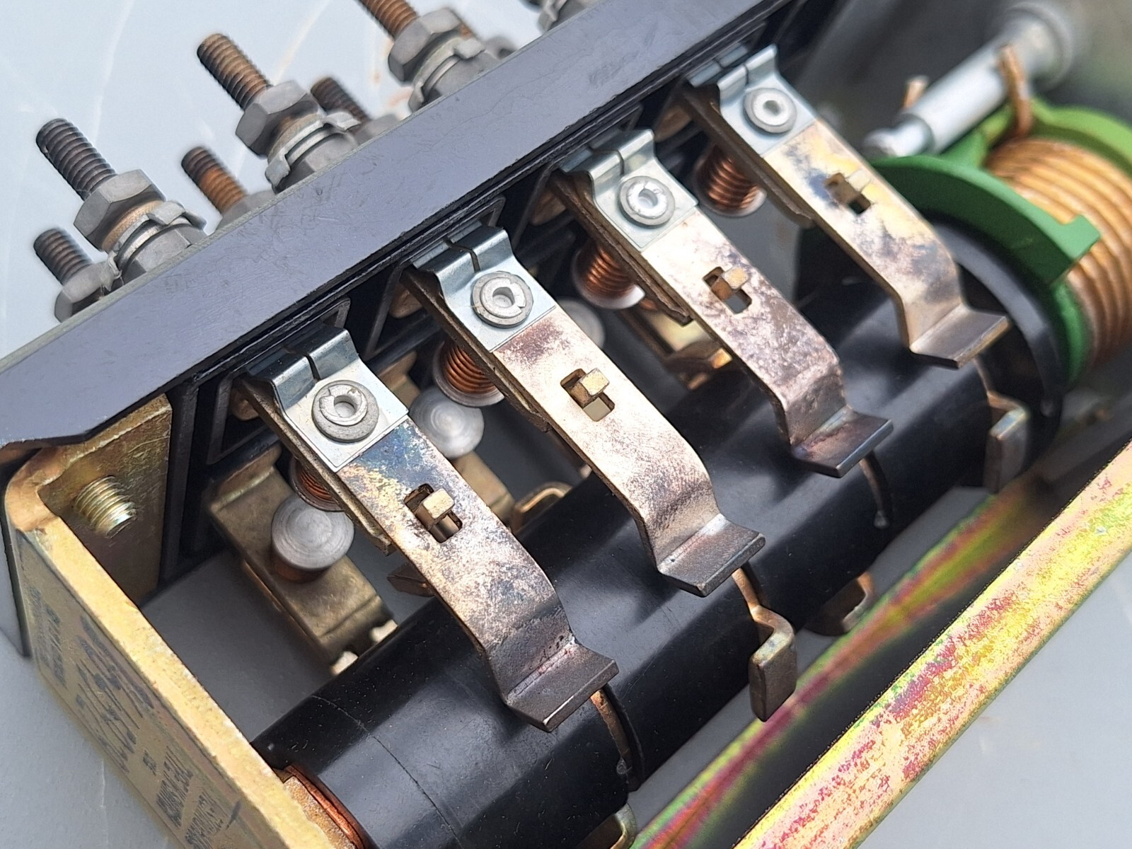 WESTINGHOUSE/ELECTROSWITCH 1645 929 TYPE W CONTROL SWITCH MOMENTARY 1645929