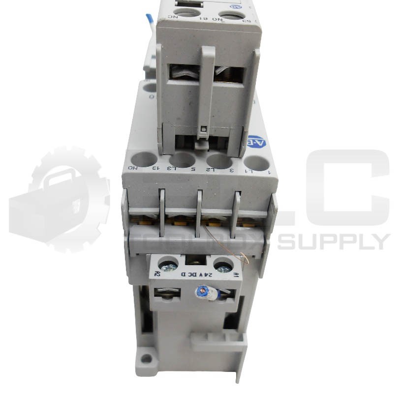 ALLEN BRADLEY 100-C09D*10 /A CONTACTOR W/ 100-F /B W/ 193-EECB /C