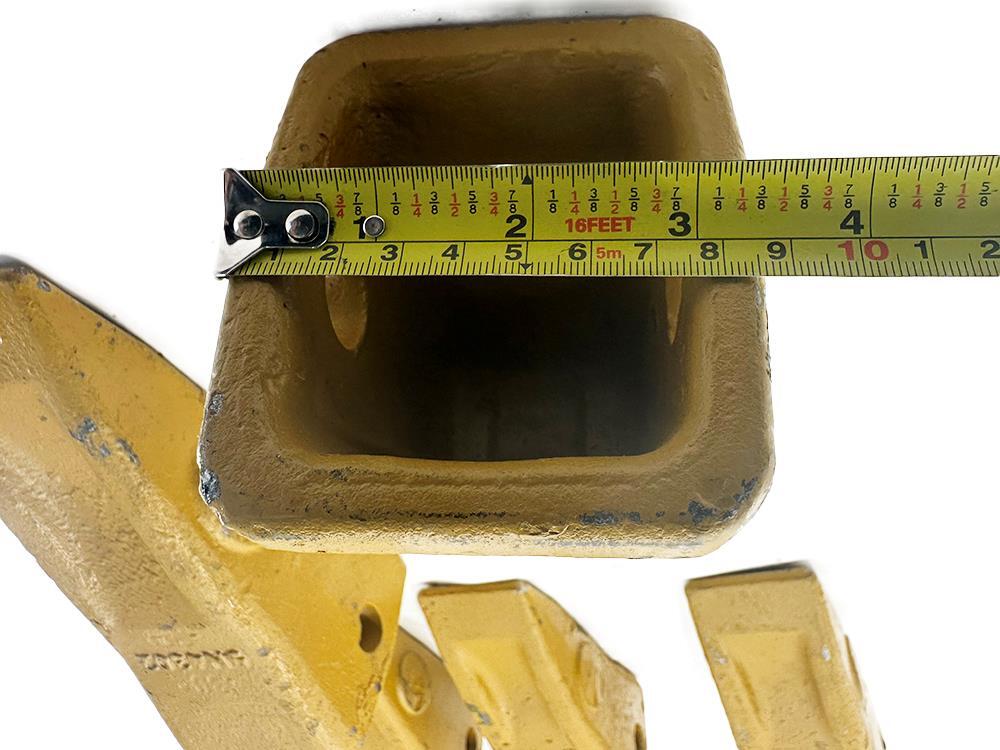 Lot of 5 Qty Titan Attachments 9N4302 Long Bucket Tooth NEW FREE FAST SHIP
