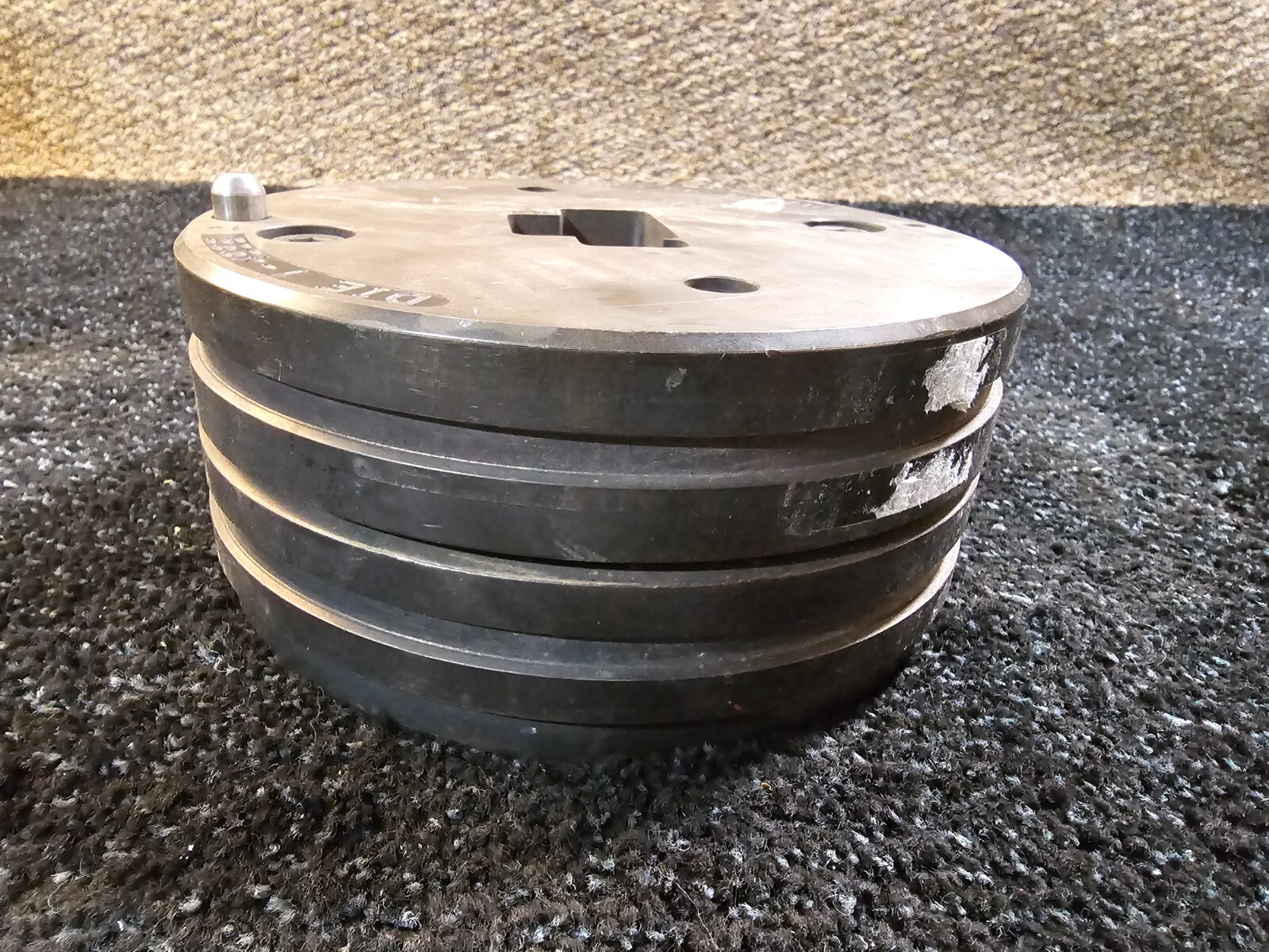 Exco 1-4995 2 07-14-22 BO 1651, 7-3/4″ Dia x 3.5″ Height Extrusion Die